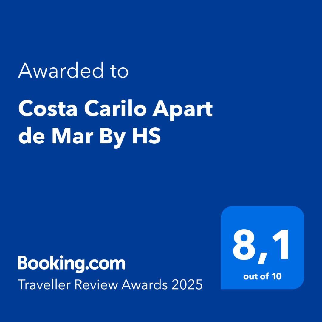 Costa Carilo Apart De Mar By Hs Εξωτερικό φωτογραφία
